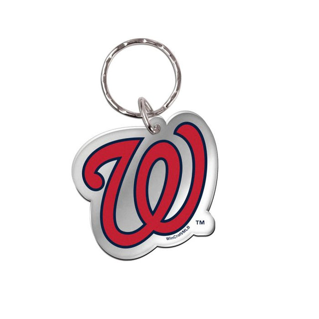 Llavero de los Washington Nationals de forma libre