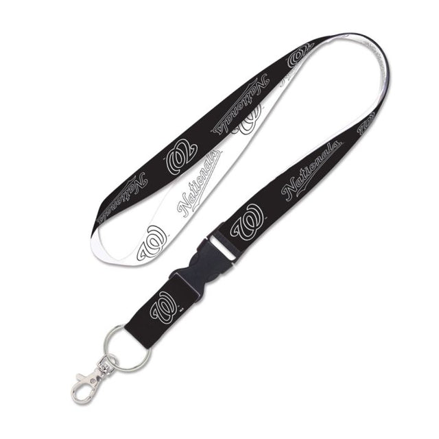 Washington Nationals Lanyard w/detachable buckle 1"