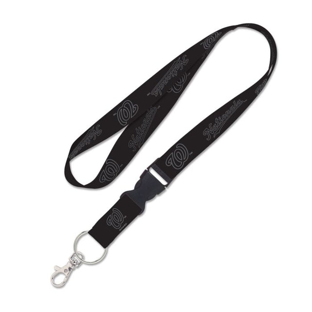 Washington Nationals Lanyard w/detachable buckle 1"