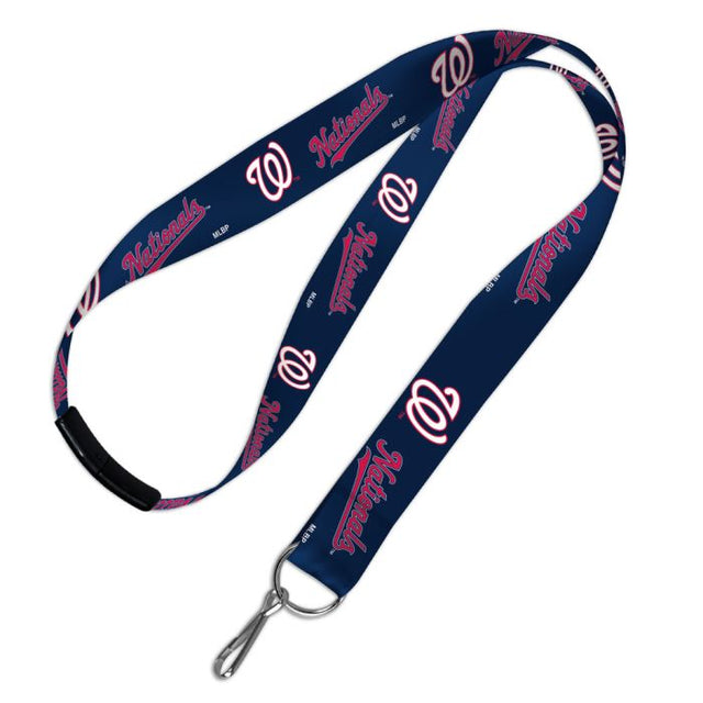 Washington Nationals Lanyards w/Breakaway 1"