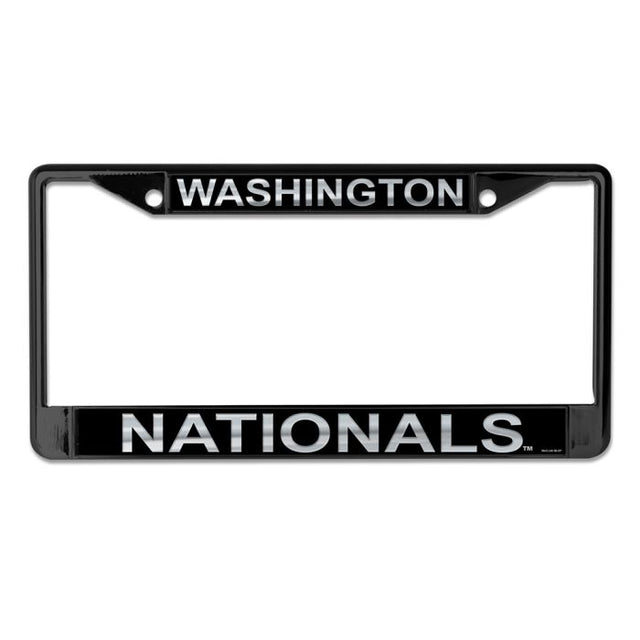 Washington Nationals Lic Plt Frame S/L Printed