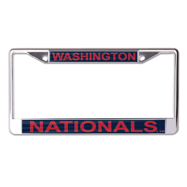 Washington Nationals Lic Plt Frame S/L Printed