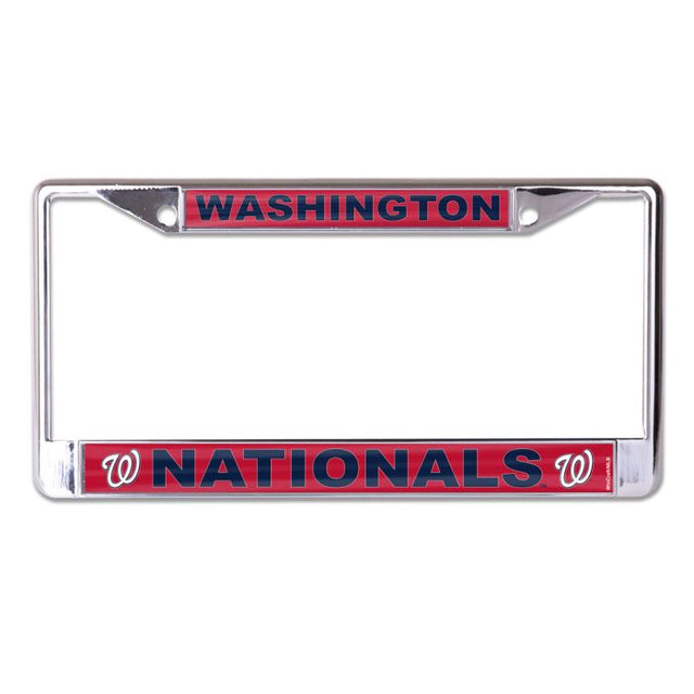 Washington Nationals Lic Plt Frame S/L Printed