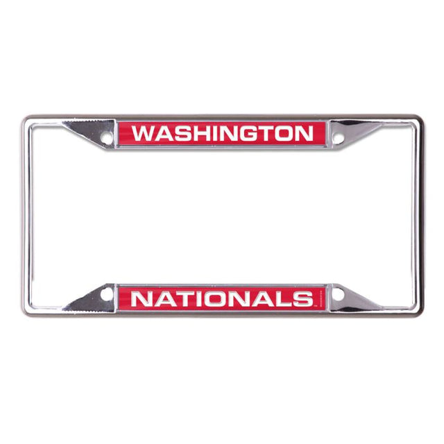 Washington Nationals Lic Plt Frame S/S Printed