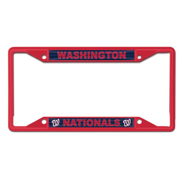 Camiseta sin mangas con licencia de Washington Nationals