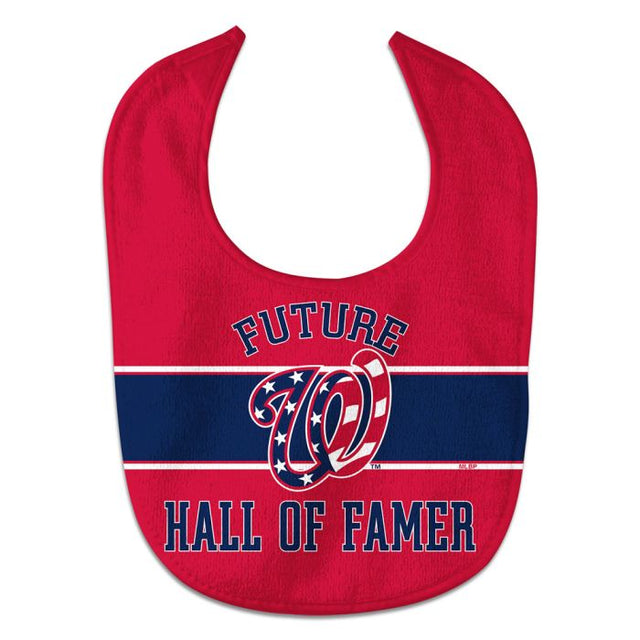 Washington Nationals / Littlest Fan Future Hall of famer All Pro Baby Bib