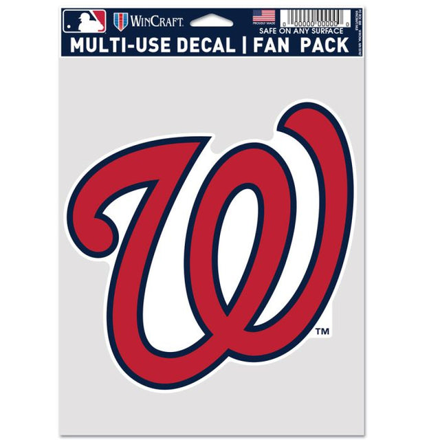 Paquete para fanáticos de usos múltiples de los Washington Nationals