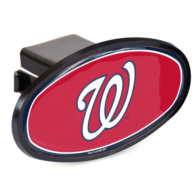 Receptor de enganche ovalado de 2" de los Washington Nationals