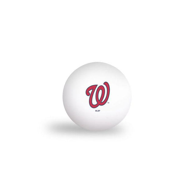 Washington Nationals PING PONG BALLS - 6 pack