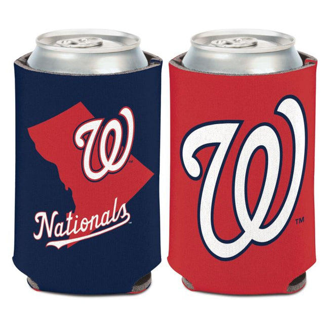 Washington Nationals STATE SHAPE Can Cooler 12 oz.