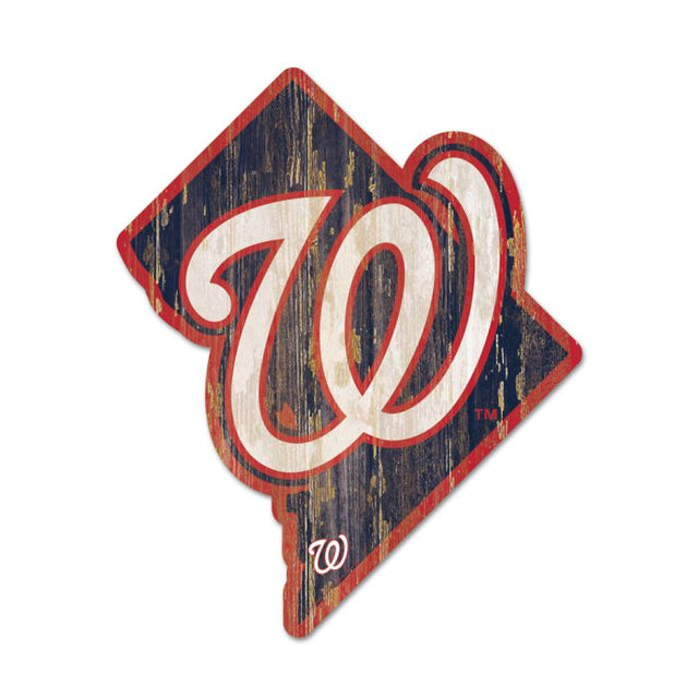 Washington Nationals STATE SHAPE