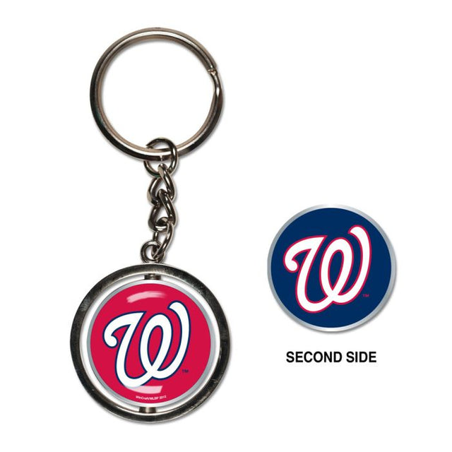 Washington Nationals Spinner Key Ring