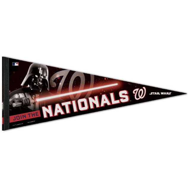 Washington Nationals / Star Wars DARTH VADERS Premium Pennant 12" x 30"