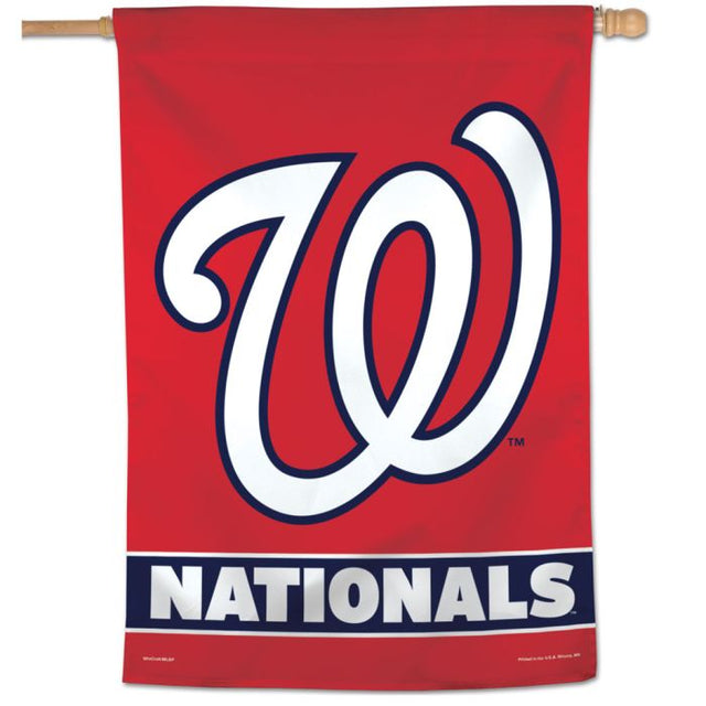 Washington Nationals Vertical Flag 28" x 40"