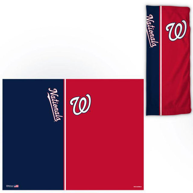 Envolturas para fanáticos con división vertical de los Washington Nationals