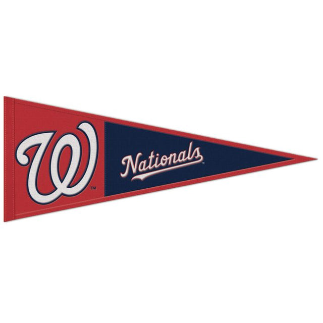 Washington Nationals Wool Pennant 13" x 32"