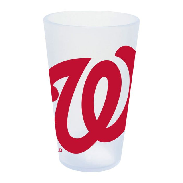 Washington Nationals icicle 16 oz Silicone Pint Glass