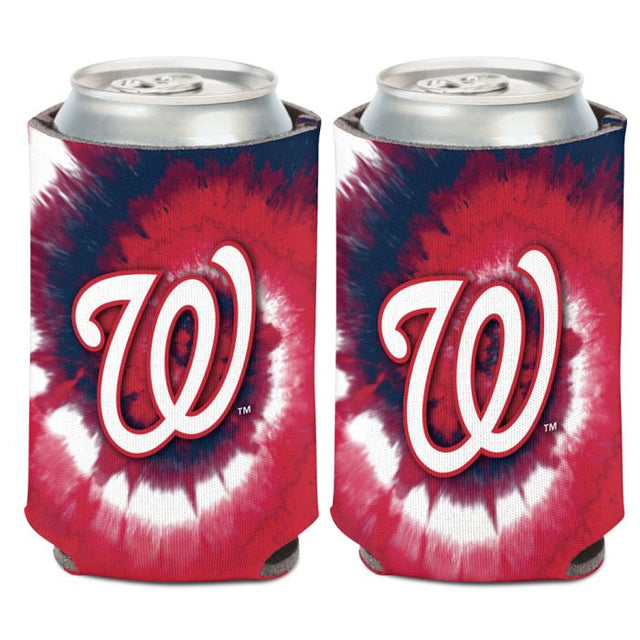 Enfriador de lata teñido anudado de Washington Nationals de 12 oz.