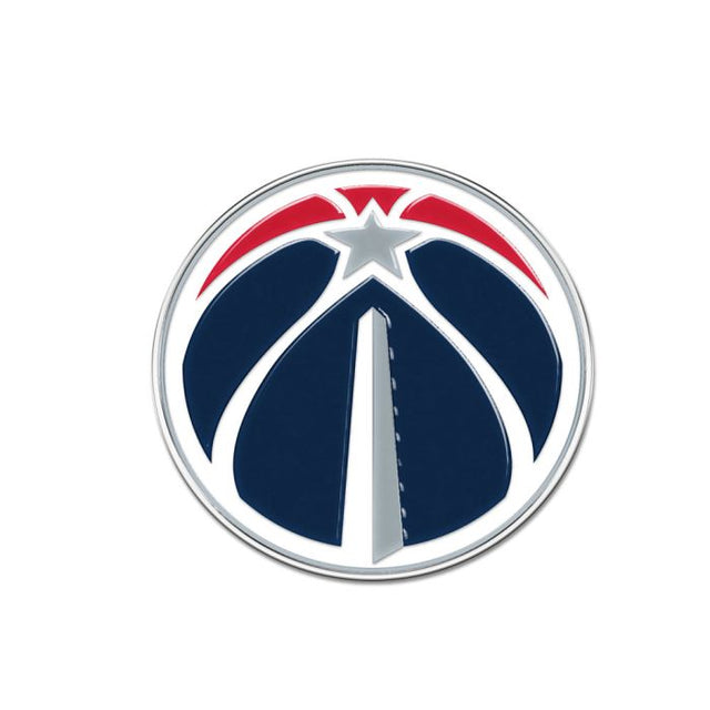 Washington Wizards Auto Badge w/color