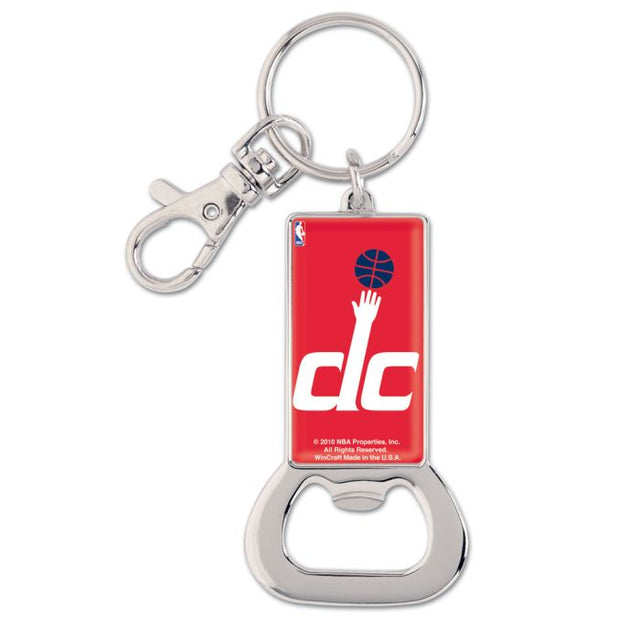 Washington Wizards Bottle Opener Key Ring Rectangle