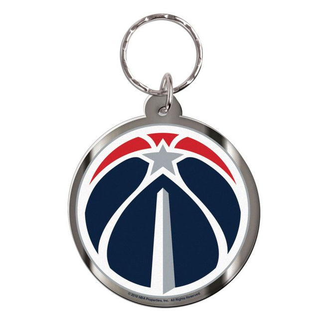 Washington Wizards FREEFORM Keychain Freeform