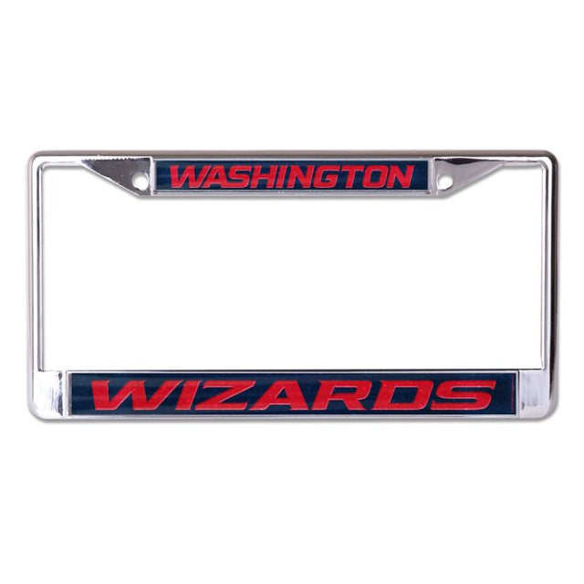 Washington Wizards GLITTER Lic Plt Frame S/L Printed