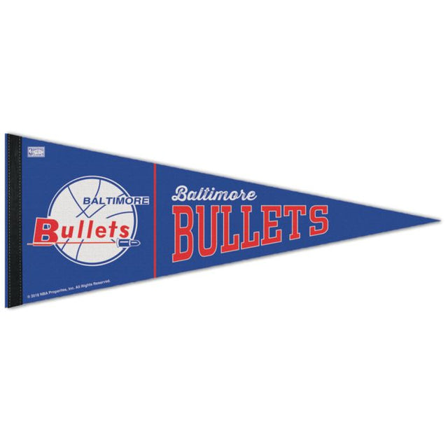 Washington Wizards / Hardwoods HARDWOOD CLASSIC Premium Pennant 12" x 30"