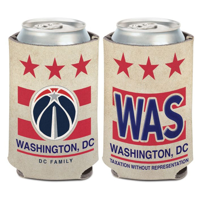 Washington Wizards LICENSE PLATE Can Cooler 12 oz.