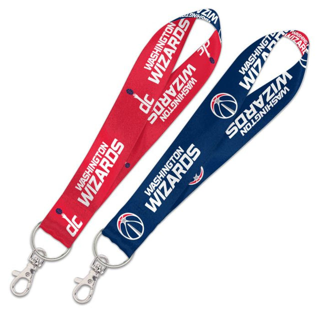 Washington Wizards Lanyard Key Strap 1"