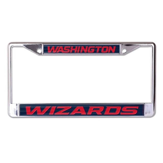 Washington Wizards Lic Plt Frame S/L Printed