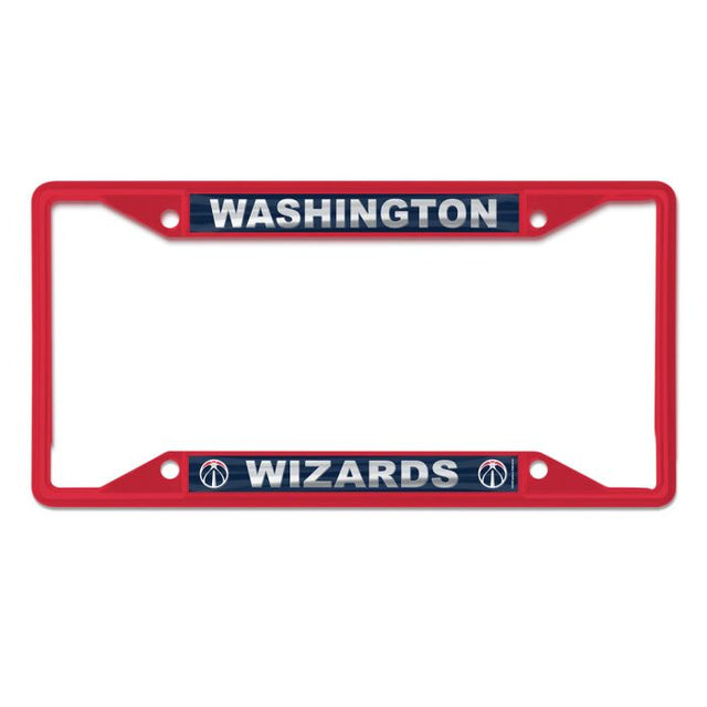 Washington Wizards Lic Plt Frame S/S