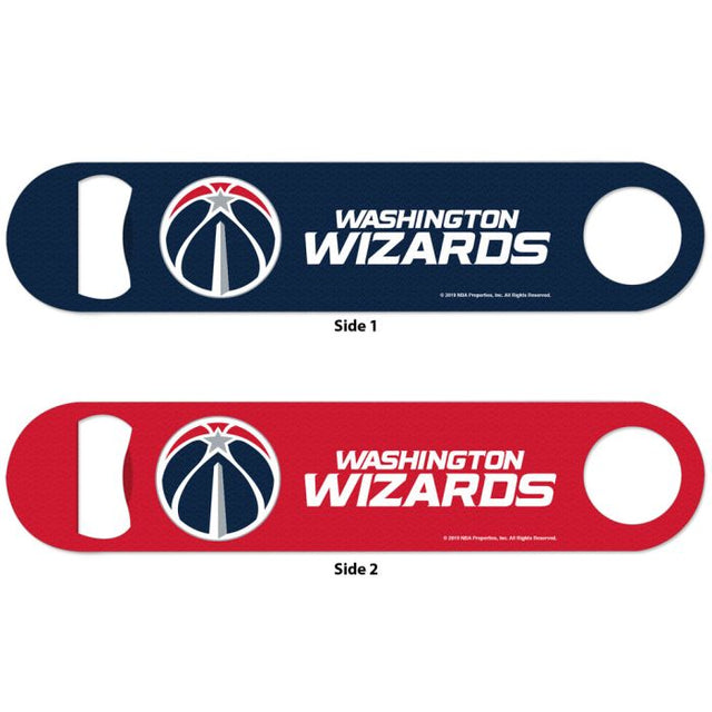 Washington Wizards Metal Bottle Opener 2 Sided