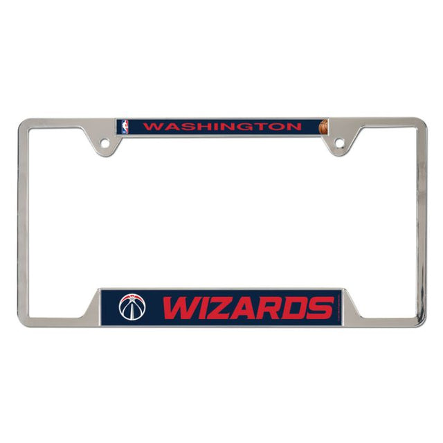 Washington Wizards Metal License Plate Frame