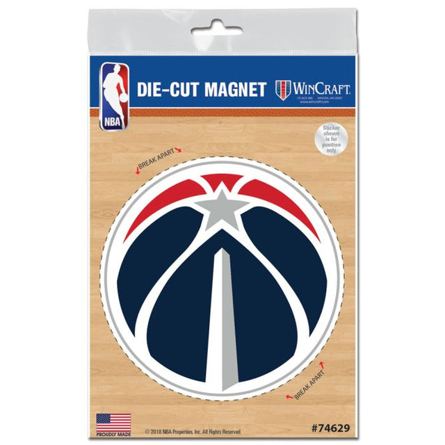 Washington Wizards Outdoor Magnets 3" x 5"