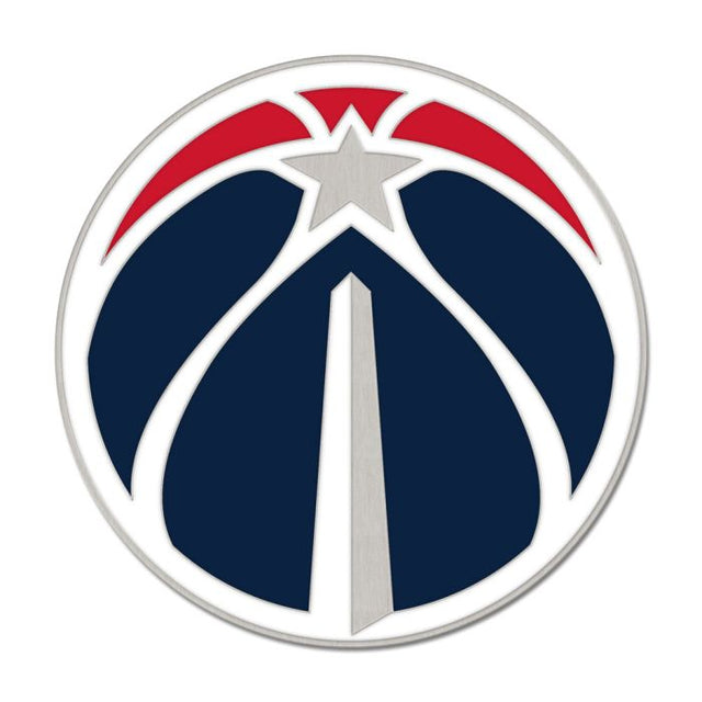 Washington Wizards PRIMARY Collector Enamel Pin Jewelry Card