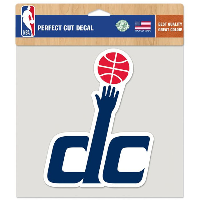 Washington Wizards Perfect Cut Color Decal 8" x 8"