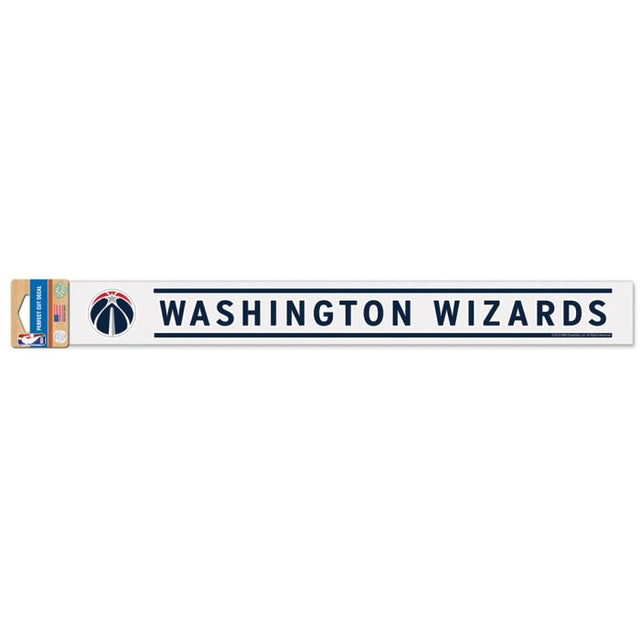 Washington Wizards Perfect Cut Decals 2" x 17"