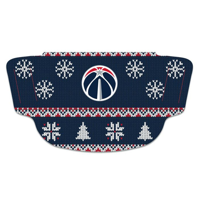 Washington Wizards / Ugly Sweater Ugly Sweater Fan Mask Face Covers