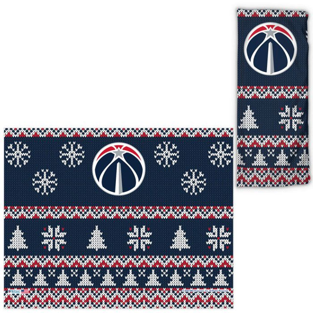 Washington Wizards / Ugly Sweater Ugly Sweater Fan Wraps