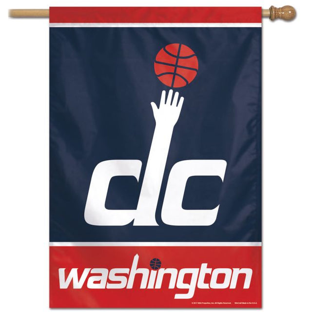 Washington Wizards Vertical Flag 28" x 40"