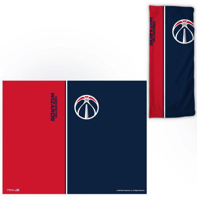 Washington Wizards Vertical Split Fan Wraps