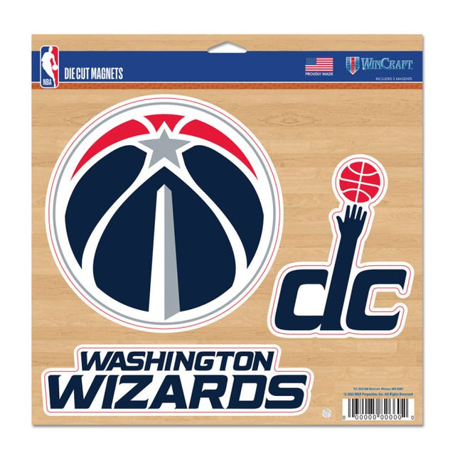 Washington Wizards Vinyl Magnet 11" x 11"