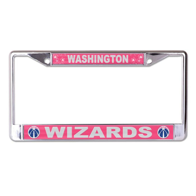 Washington Wizards city Lic Plt Frame S/L Printed