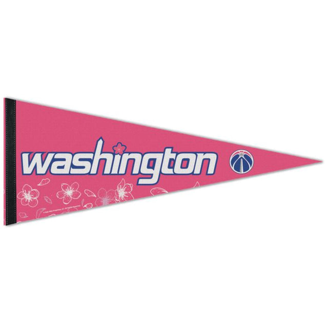 Washington Wizards city Premium Pennant 12" x 30"