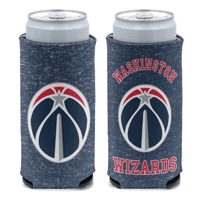 Washington Wizards colored heather 12 oz Slim Can Cooler