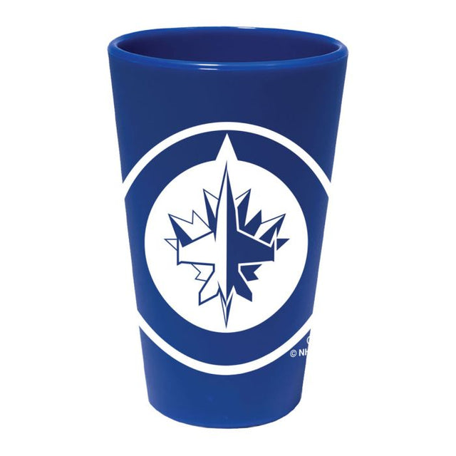 Winnipeg Jets 16 oz Silicone Pint Glass