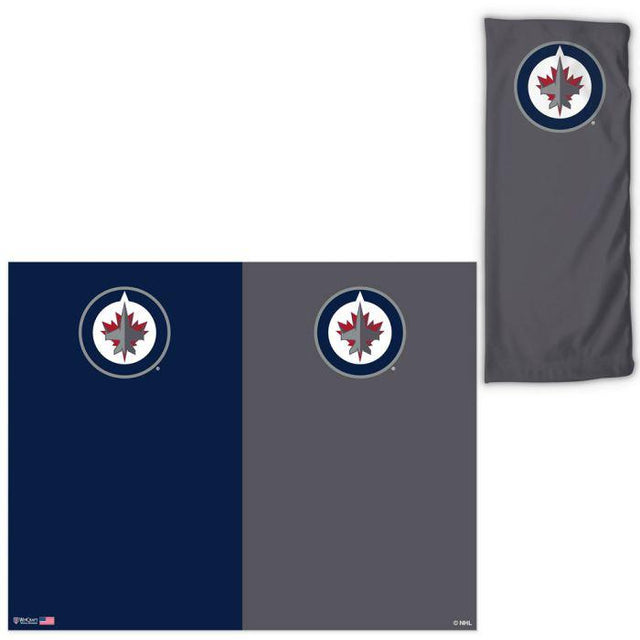 Winnipeg Jets 2 color Fan Wraps