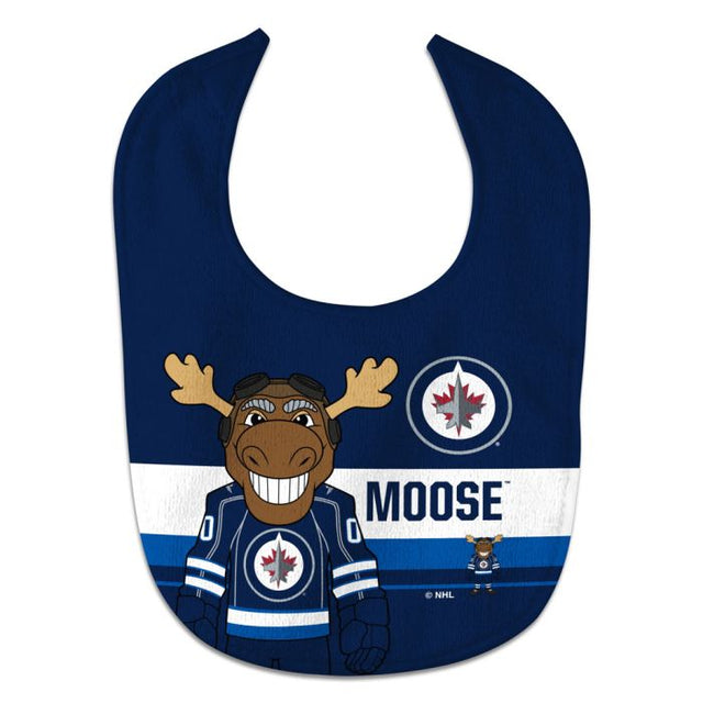 Babero infantil All Pro de los Winnipeg Jets