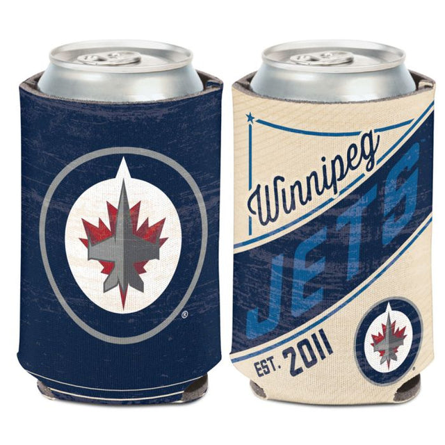 Enfriador de latas Winnipeg Jets de 12 oz.