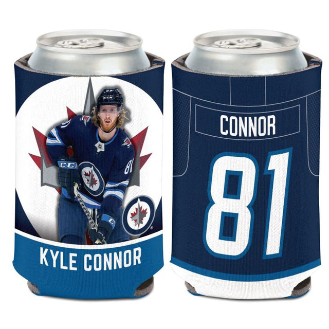 Winnipeg Jets Can Cooler 12 oz. Kyle Connor